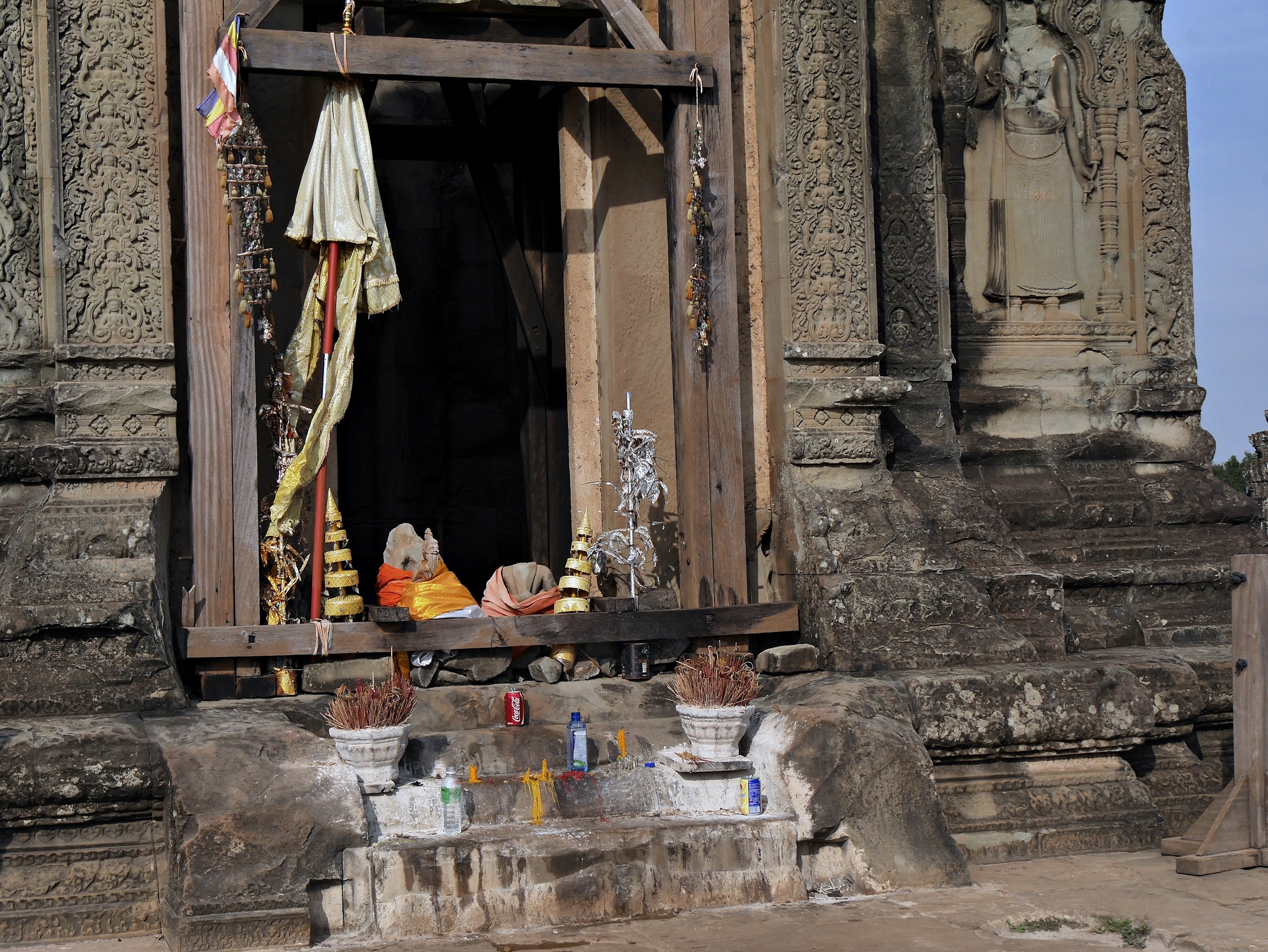 Schrein am Tempel Phnom Bakheng