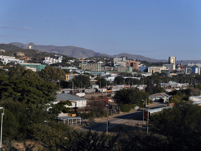 Ansicht Windhoek