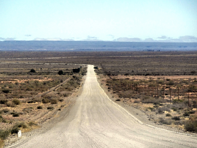 Schotterpiste Namib