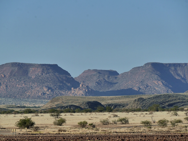 Berge Twyfelfontein