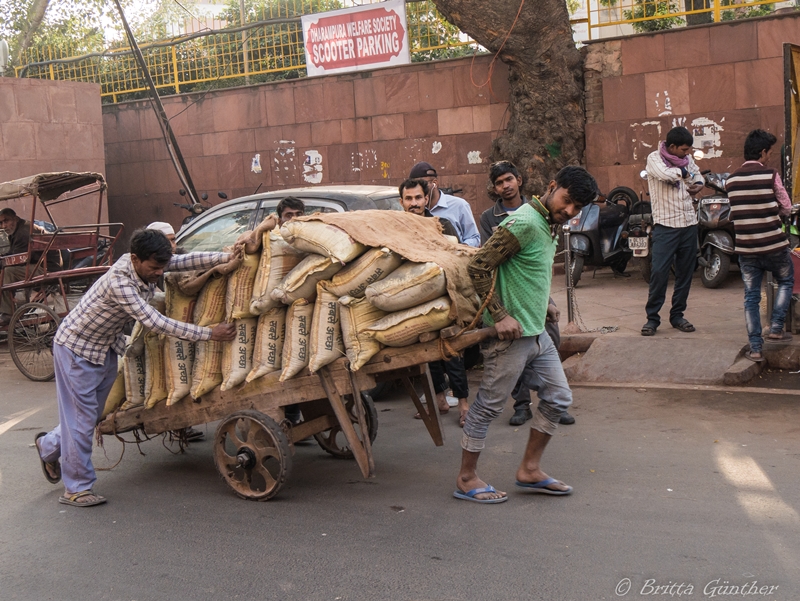 Handkarren - Old Delhi