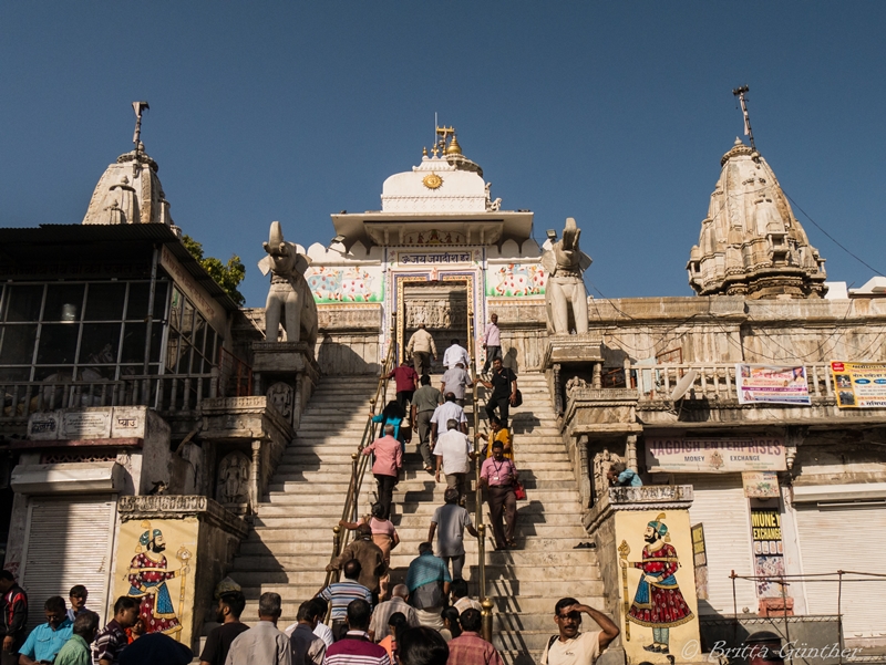 Jagdisch Tempel in Udaipur