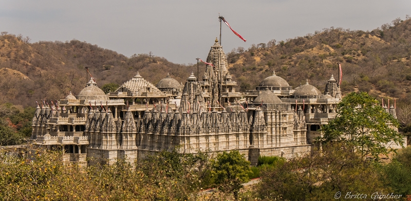 Der Jain Tempel von Ranakpur