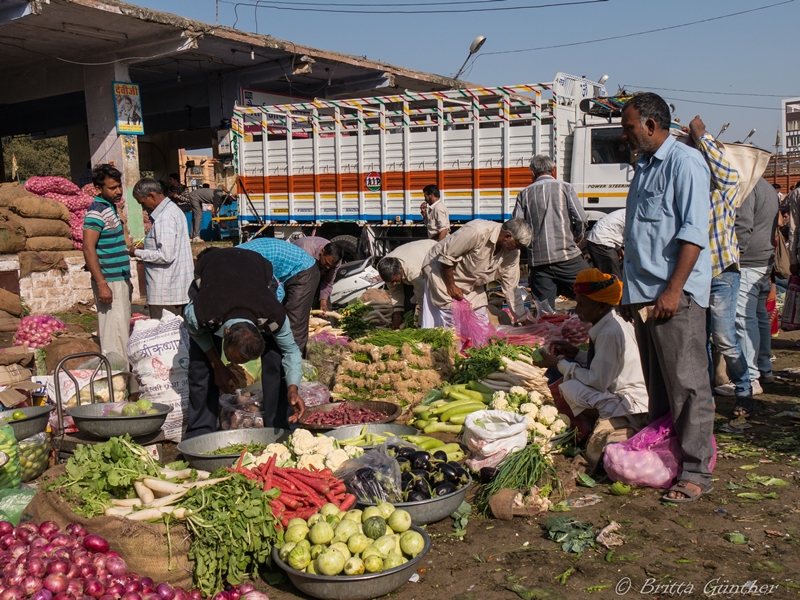 Gemüsemarkt Jodhpur