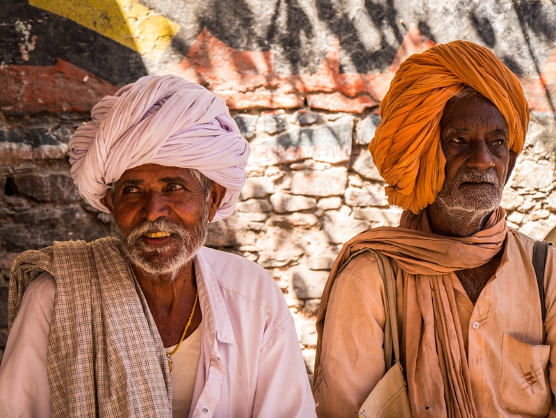 2 alte Männer - Pushkar