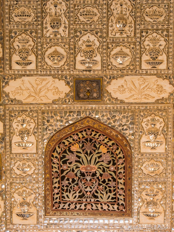 Verziehrungen - Amber Palace Jaipur