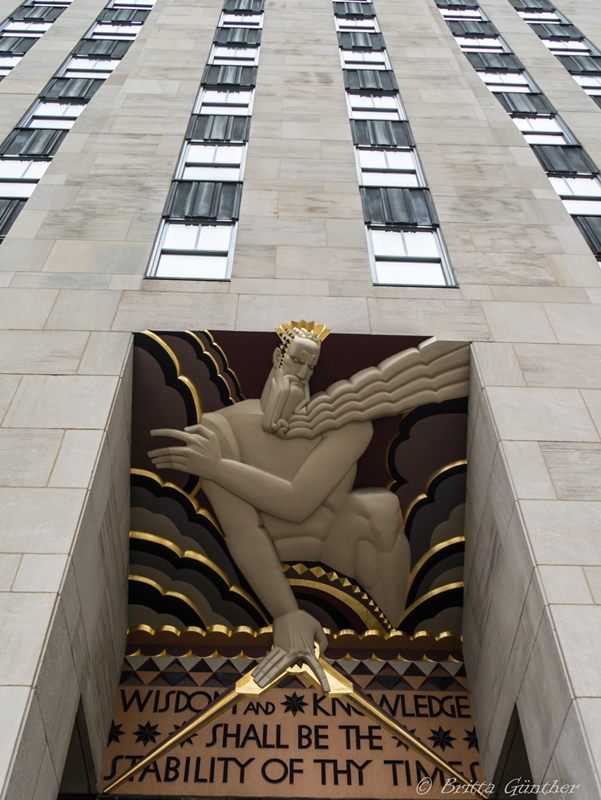 Rockefeller Center Front