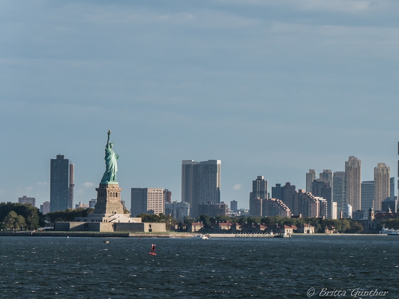 Lady Liberty + New Jersey