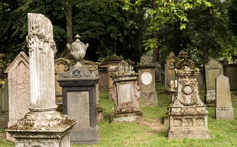 Jüdischer Friedhof - Hoppelau