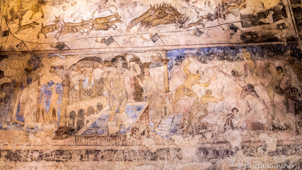 Fresken Qusayr Amra
