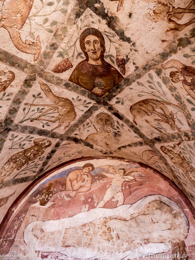 Fresken Qusayr Amra