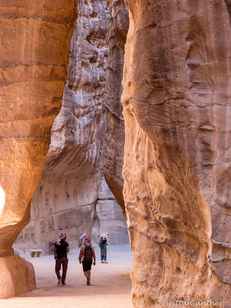 Der Sic - Zugang zu Petra
