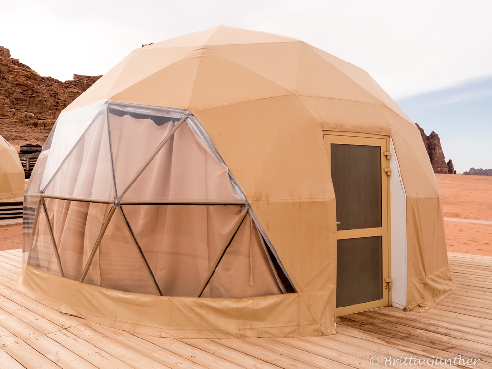 Martian Tent