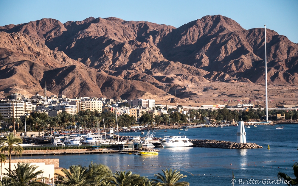 Aqaba Hafen