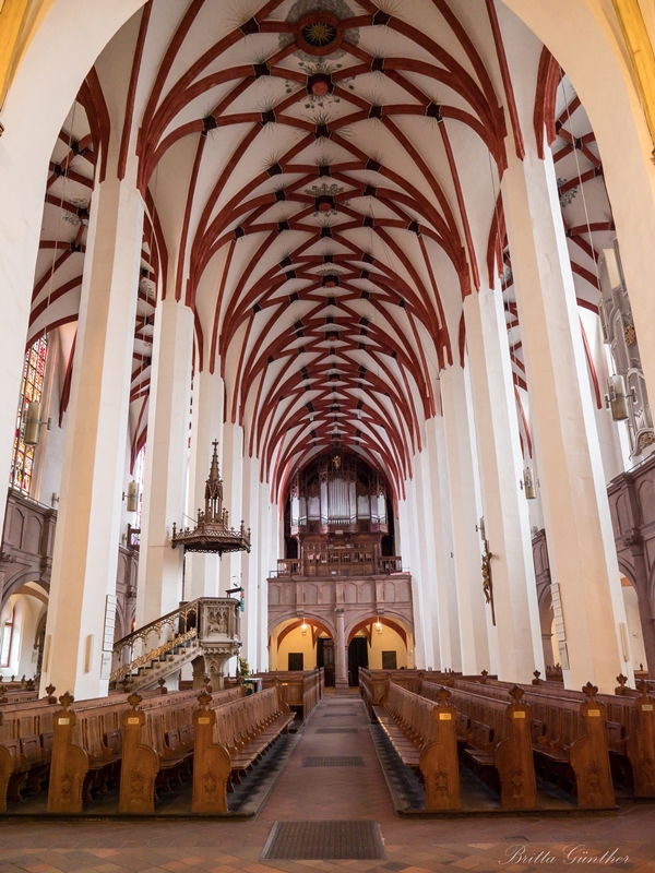 Kirchenshiff - Thomaskirche