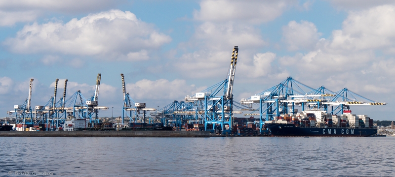 Hafenanlagen von Brizebbuga