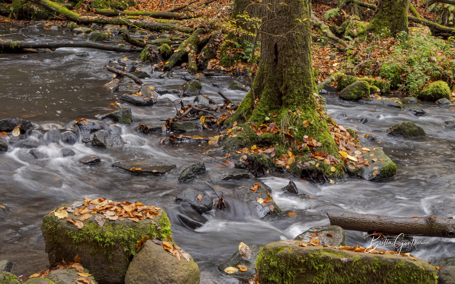 Fließendes Wasser