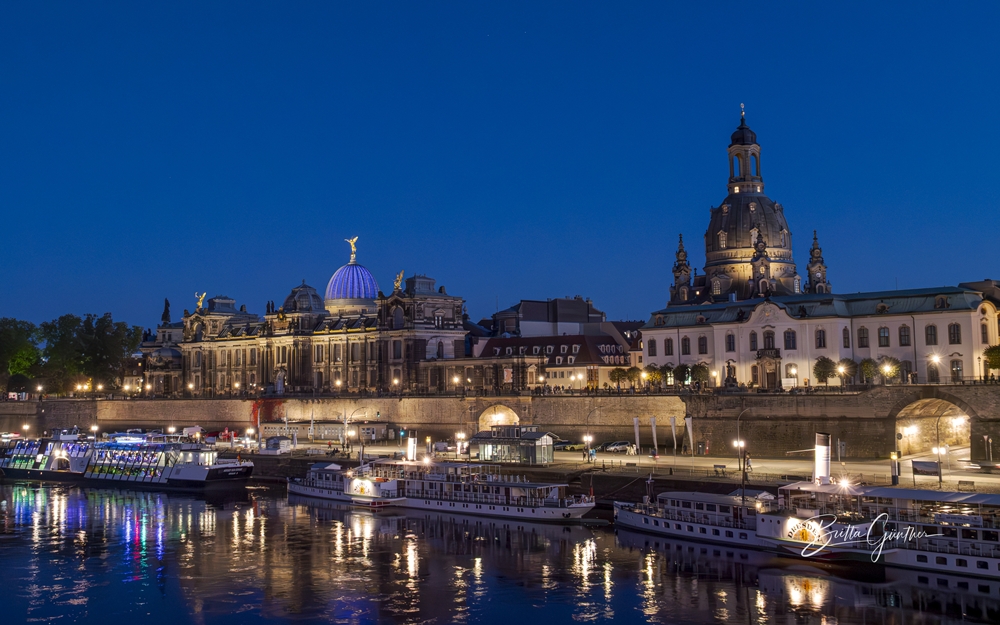 Dresden bei Nacht