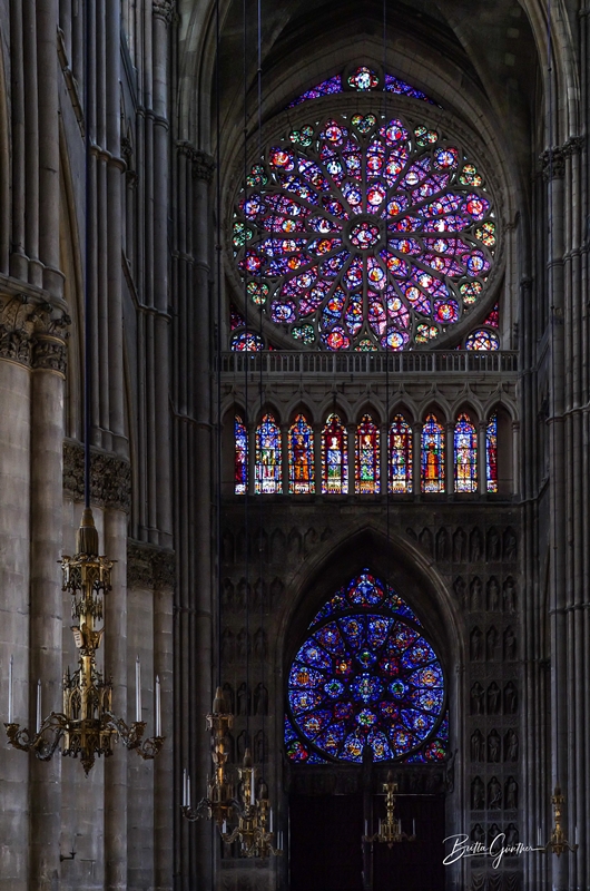 Kathedrale von Reims - Innenansicht