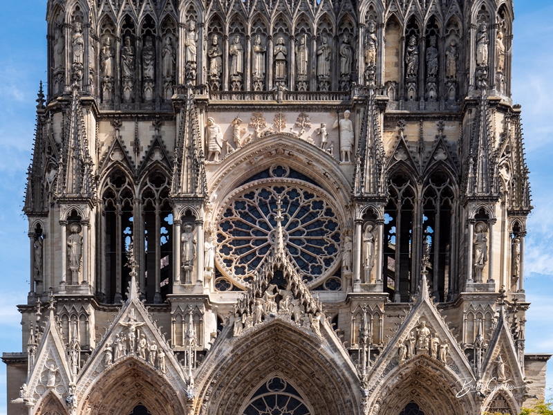 Kathedrale von Reims - Details