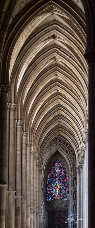 Kathedrale von Reims - Innenansicht