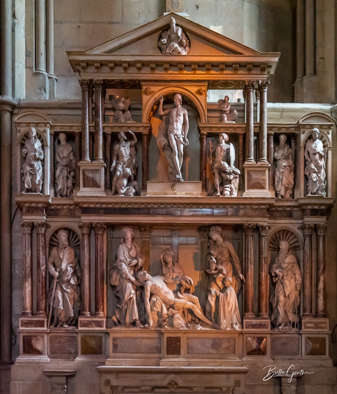 Kathedrale von Reims - Altarbild