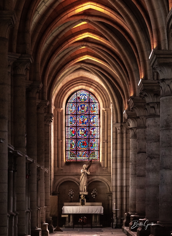 Kathedrale von Laon - Fenster