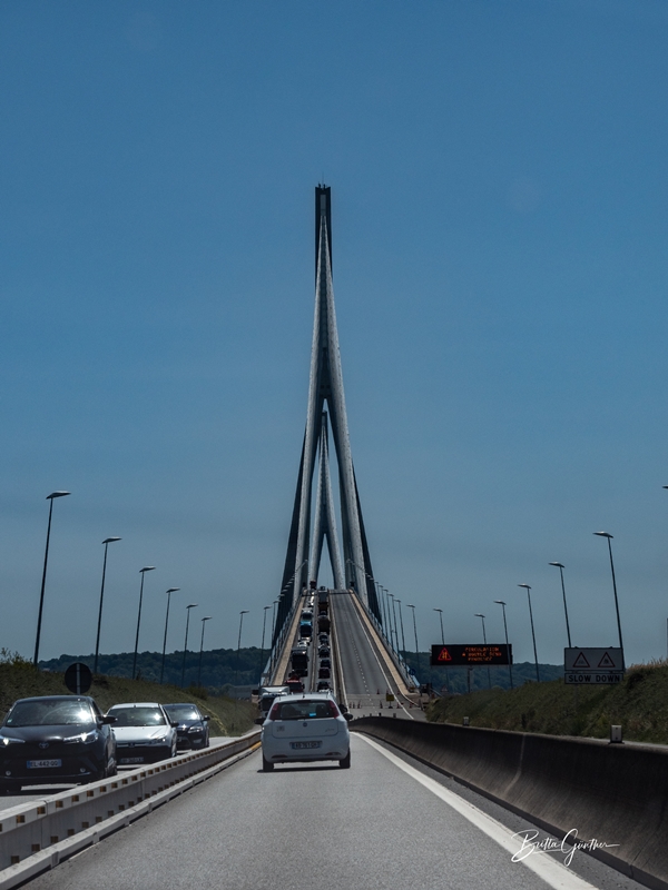 Pont de Normandie - Le Havre