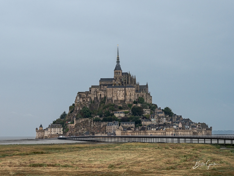 Ansicht Mont St Michel