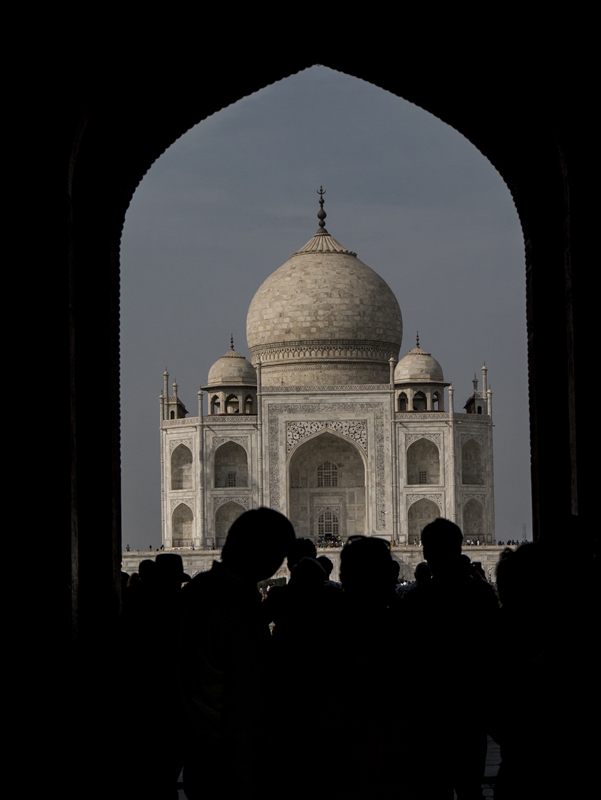 Taj Mahal - Toransicht