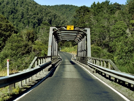 One Lane Bridge