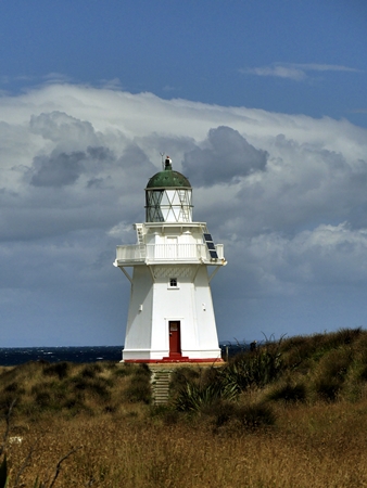 Leuchtturm Waipapa Point